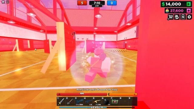 Flag Wars - 104 Kills (Roblox) смотреть онлайн