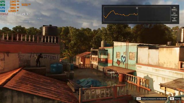 Far Cry 6 benchmark (4K Ray Tracing) GeForce RTX 2080 Ti смотреть онлайн