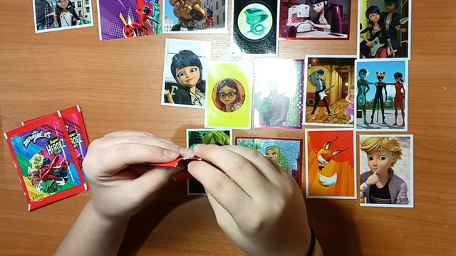 3 часть распаковки наклеек panini Леди Баг и Супер Кот!! смотреть онлайн