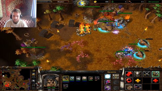 Прохождение: Warcraft III: The Frozen Throne. Орда часть 3 смотреть онлайн