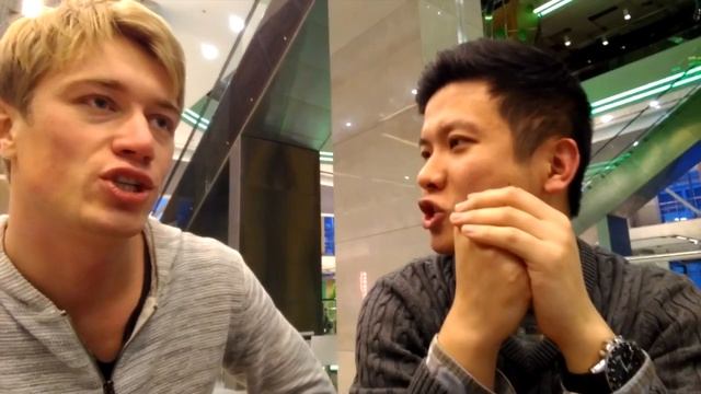 VLOG: Китаец говорит по русски! Как выучить китайский язык! смотреть онлайн