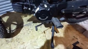 Снимаем Аккумулятор Альфа 110 на зиму. Проверка, зарядка