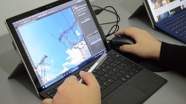 Surface Pro 4: Poniéndola a prueba (CS:GO, GTA V, Adobe Photoshop, Adobe Premiere) смотреть онлайн