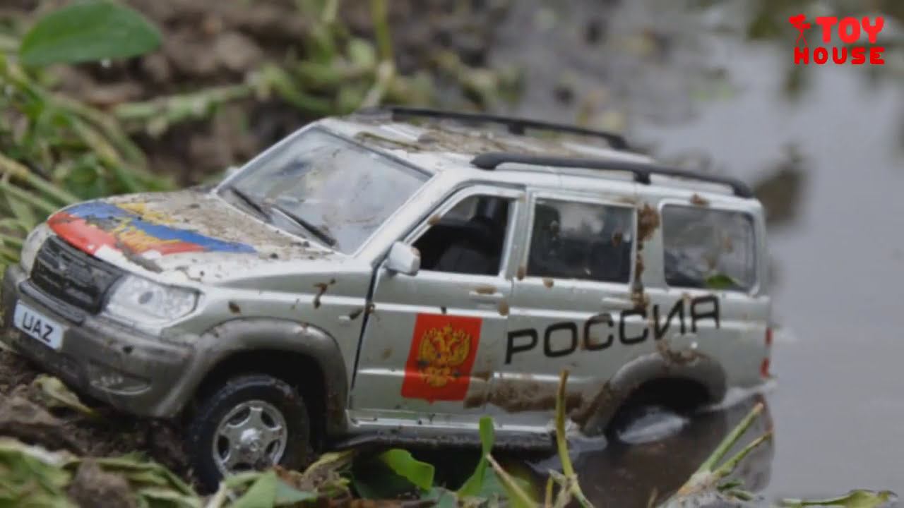 УАЗ ПАТРИОТ МОДЕЛЬ МАСШТАБ 1:43 ОТ AUTOTIME DIECAST CAR SCALE MODEL