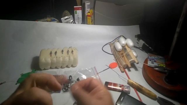 Резинка на саргана- очень уловистая снасть смотреть онлайн