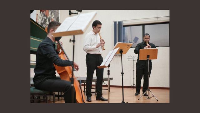 J. F. Fasch: Sonata A 4 In B-Flat Major - III - IV (FaWV N:B1)