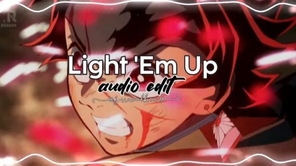 Fall out Boys - Light 'Em up [ audio edit ]
