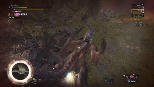 Monster Hunter World - Iceborne playthrough by Donniz - Part 9 Glavenus, Narga, Fulgur смотреть онлайн