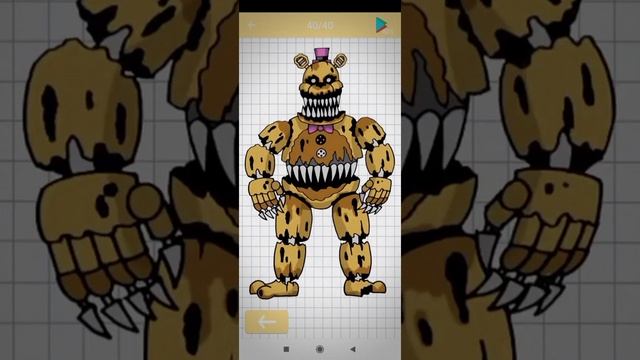 как рисовать фнаф аниматроники?!!? смотреть онлайн