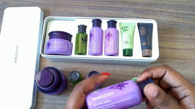 The best collection of innisfree review. | product review. | orchid enriched cream. | sample produc смотреть онлайн