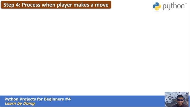 Project #04: How to Move an Object around a Game Map | Python Programming for Beginners смотреть онлайн