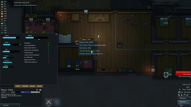 RimWorld | Alpha 11 | Episode 6 - Winter & Trade смотреть онлайн