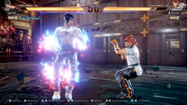 TEKKEN 8 Multiplayer 4K - First Match as Law смотреть онлайн