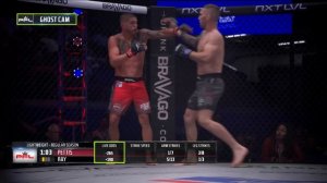 Anthony Pettis vs Stevie Ray 1 | PFL 5, 2022