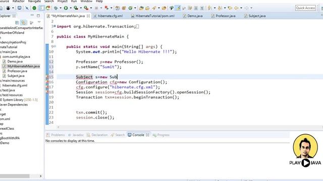Hibernate Tutorial (Part 3) : One to One Mapping смотреть онлайн