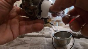 тофалар 500 двигатель Лончин15..Исчезли холостые обороты.Ремонт карбюратора.