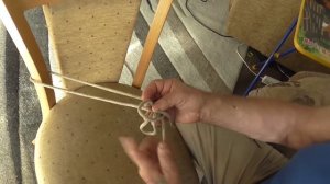 Самый простой эвенкийский узел