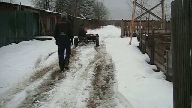 Электромобиль с силовой установкой на базе ЭС6.5