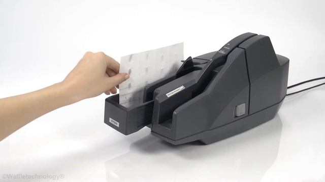 ワッフルテクノロジー®を装備したエプソン・キャプチャーワン™ 小切手スキャナー清掃 | How to Clean an Epson Capture One Check Scanner смотреть онлайн