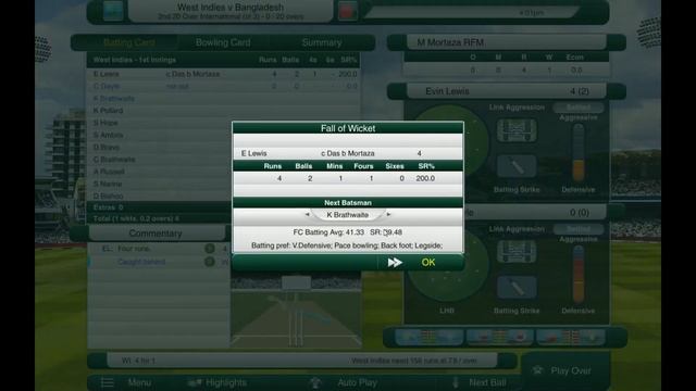 CRICKET CAPTAIN 2018 | WINDIES CAREER MODE # 10 | HOW CLOSE CAN YOU GET? смотреть онлайн