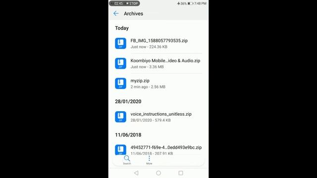 How to make ZIP Files in any Android Phone смотреть онлайн
