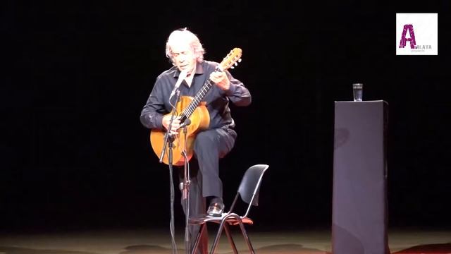 Paco Ibañez cierra el ciclo Facultad Valente 2017(fragmento actuación) смотреть онлайн