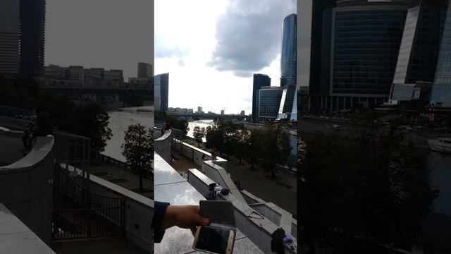 Смотровая Москва Сити. смотреть онлайн