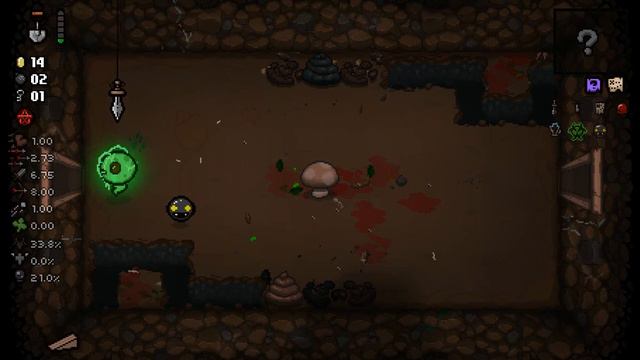 Альт Лост - второй любимый перс (если нервы есть) ~The Binding of Isaac: Repentance~ №31 смотреть онлайн