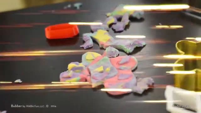 Смесь для лепки WabaFun Bubber смотреть онлайн