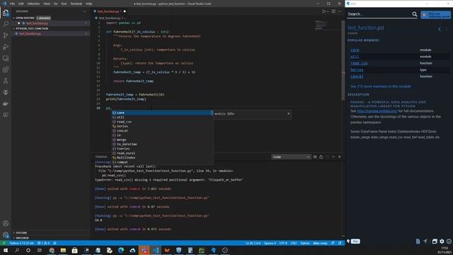 doc strings with kite autocomplete смотреть онлайн