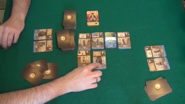 062 Порт Ройал -  играем в настольную игру  board game Port Royal