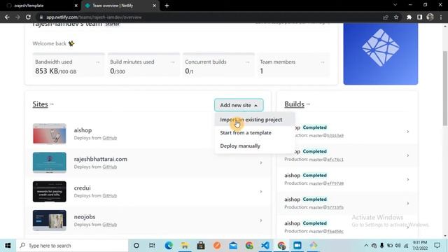 How To Host React JS Website Live? | Deploy React web app on netlify for FREE смотреть онлайн