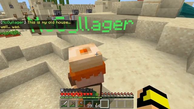 The Traveling Trader | Full game walkthrough |Minecraft adventure world | MalluCrafter смотреть онлайн