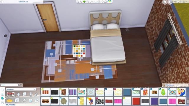 GET FAMOUS "STARTER"? | The Sims 4 | Speed Build смотреть онлайн