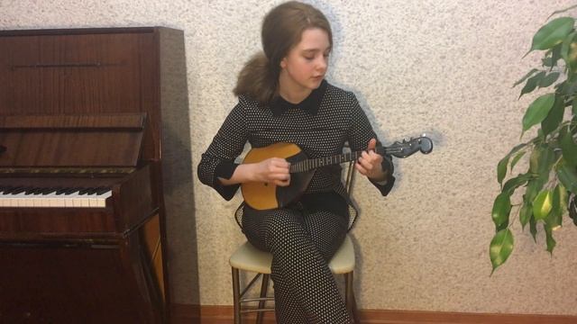 Куприянова Анфиса, 12 лет, инструментальный жанр - домра смотреть онлайн