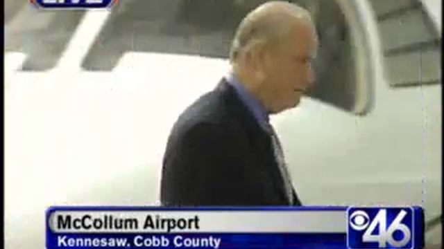 Report on Fred Thompson in Atlanta for Endorsement смотреть онлайн