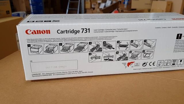 Canon Toner Cartridge CRG-731BK (6272B002) Black смотреть онлайн