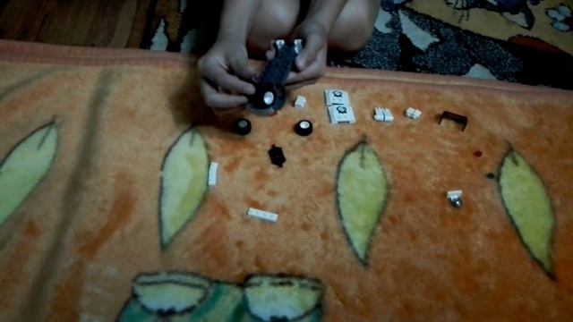 ПОЛИЦЕЙСКАЯ МАШИНА ИЗ ЛЕГО. За 5 минут. смотреть онлайн
