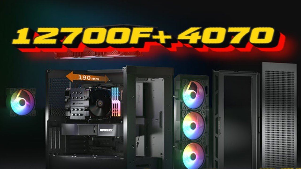 Крутой ПК под 2К для КАПИТАНА КОРАБЛЯ ! 12700F + 4070 +DDR5 6000 / тесты в играх и ответы на вопросы смотреть онлайн