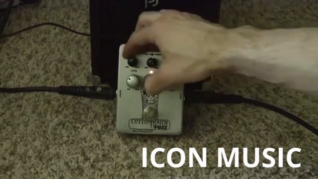 Rocktron Cottonmouth Fuzz Pedal at ICON MUSIC смотреть онлайн