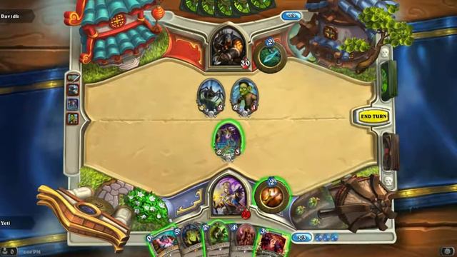 HearthStone - Art of Silence - Yeti - HD смотреть онлайн