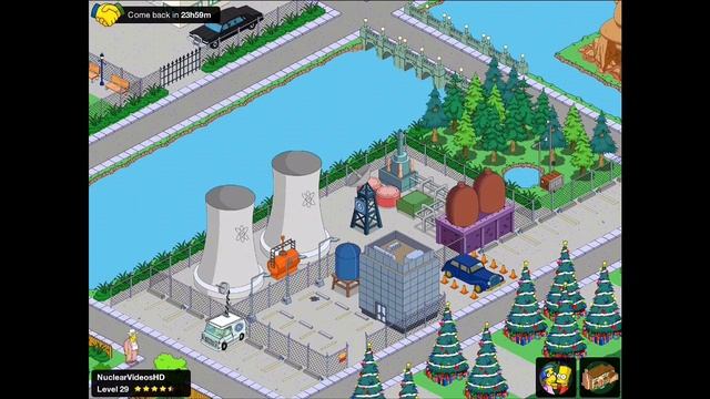 Simpsons Tapped out-City Design-Nuclear Power Plant смотреть онлайн