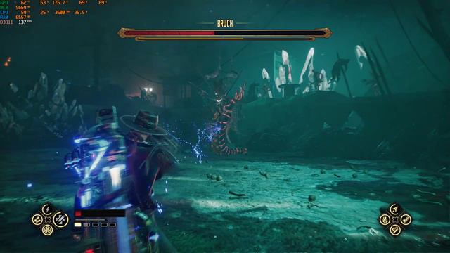Evil West ( 2022 ) - BRUCH GAMEPLAY - EVIL DIFFICULTY - 1080P ULTRA - RTX 3070 - RYZEN 5 3600 смотреть онлайн