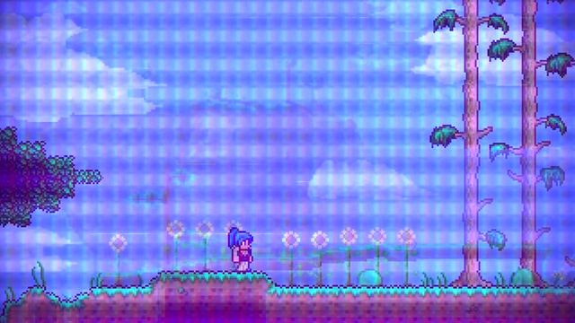 terraria - overworld day (slowed + reverb) смотреть онлайн