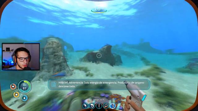 | PRIMER CONTACTO | #1 Subnautica gameplay español 2021 смотреть онлайн