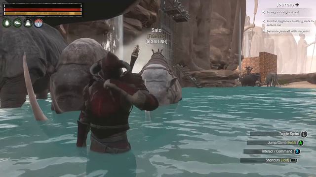 Guide On Rhinoceros In Conan Exiles смотреть онлайн