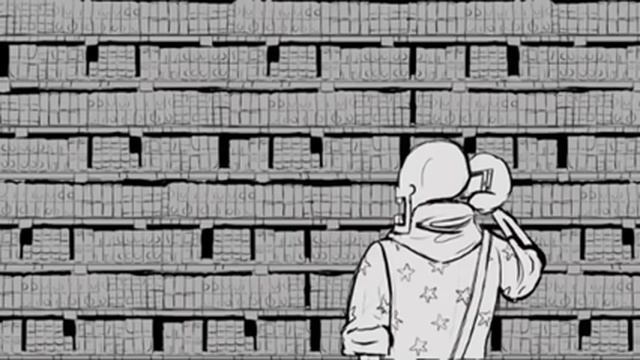Buying clothes at the Soup Store (Undertale) смотреть онлайн
