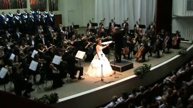 Штраус И. "Весенние голоса" Светлана Катаева смотреть онлайн
