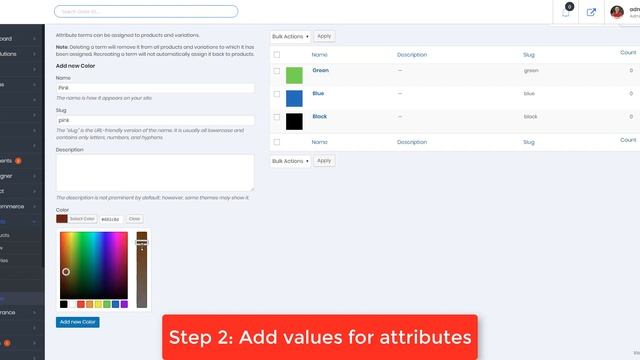 How to Config and Using Color Swatch feature in WordPress T-shirt design theme with online design? смотреть онлайн