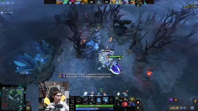 Dota 2 - ЦМка пятёрка, десятая катка калибровки ММР. ПОРА УЗНАТЬ СВОЙ РАНГ смотреть онлайн